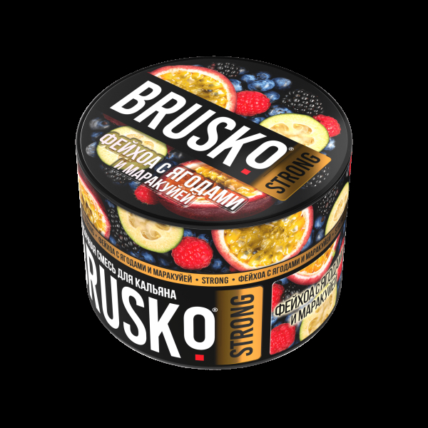 Смесь Brusko Strong фейхоа с ягодами и маракуйей  50 гр в Казани