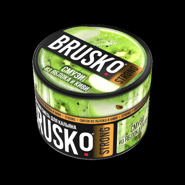 Смесь Brusko Strong смузи из яблока и киви  50 гр в Казани