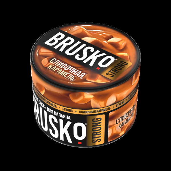 Смесь Brusko Strong сливочная карамель  50 гр в Казани