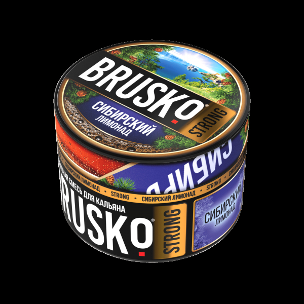 Смесь Brusko Strong сибирский лимонад  50 гр в Казани