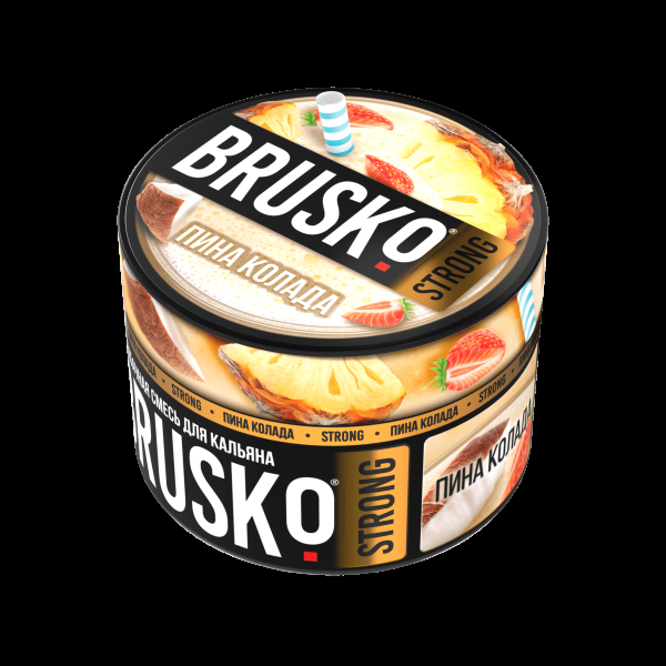 Смесь Brusko Strong пина колада  50 гр в Казани