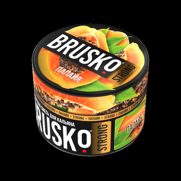 Смесь Brusko Strong папайя  50 гр в Казани