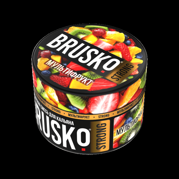 Смесь Brusko Strong мультифрукт  50 гр в Казани