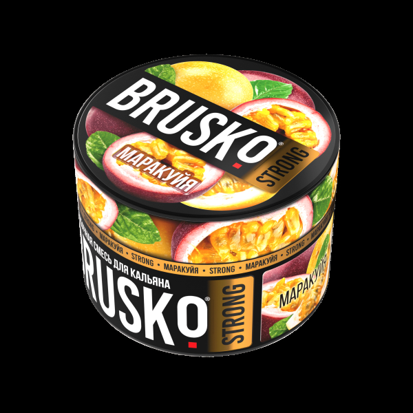 Смесь Brusko Strong маракуйя  50 гр в Казани
