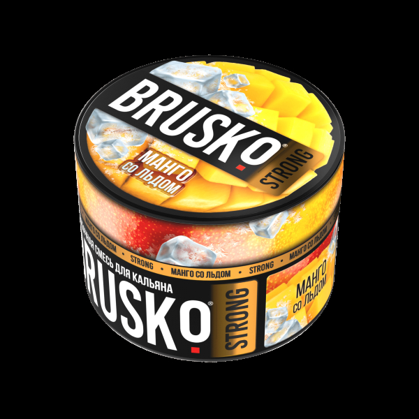 Смесь Brusko Strong манго со льдом  50 гр в Казани