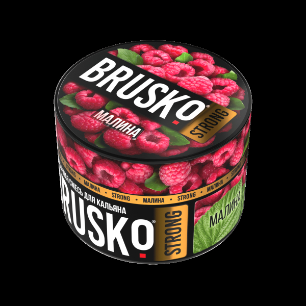 Смесь Brusko Strong малина  50 гр в Казани