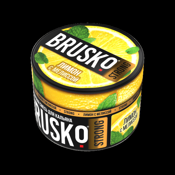 Смесь Brusko Strong лимон с мелиссой  50 гр в Казани