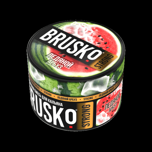 Смесь Brusko Strong ледяной арбуз  50 гр в Казани