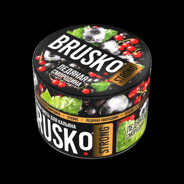 Смесь Brusko Strong ледяная смородина  50 гр в Казани