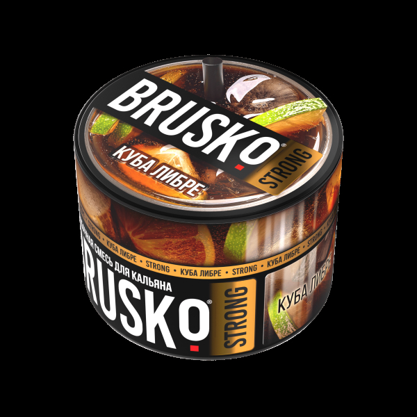 Смесь Brusko Strong куба либре  50 гр в Казани