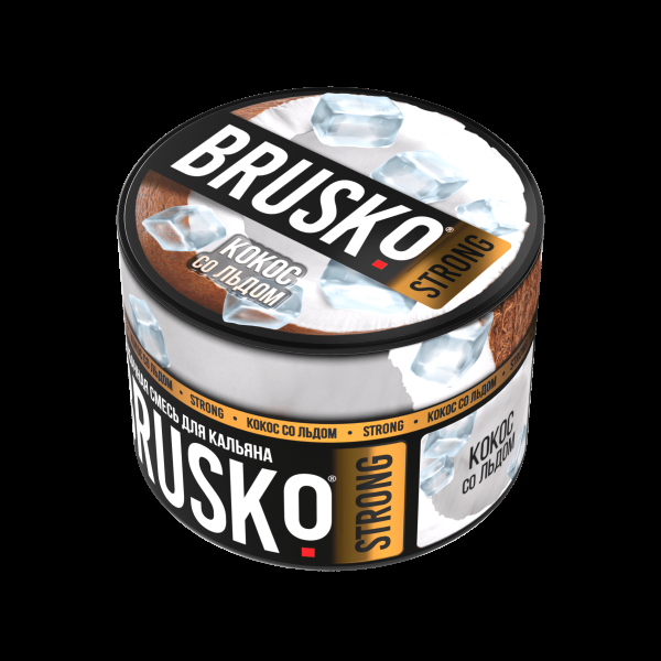 Смесь Brusko Strong кокос со льдом  50 гр в Казани