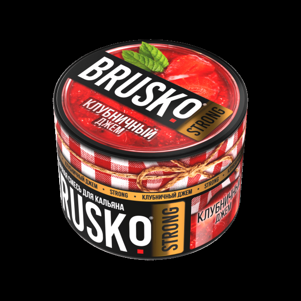 Смесь Brusko Strong клубничный джем  50 гр в Казани