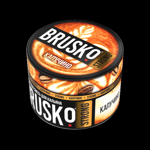 Смесь Brusko Strong капучино  50 гр в Казани
