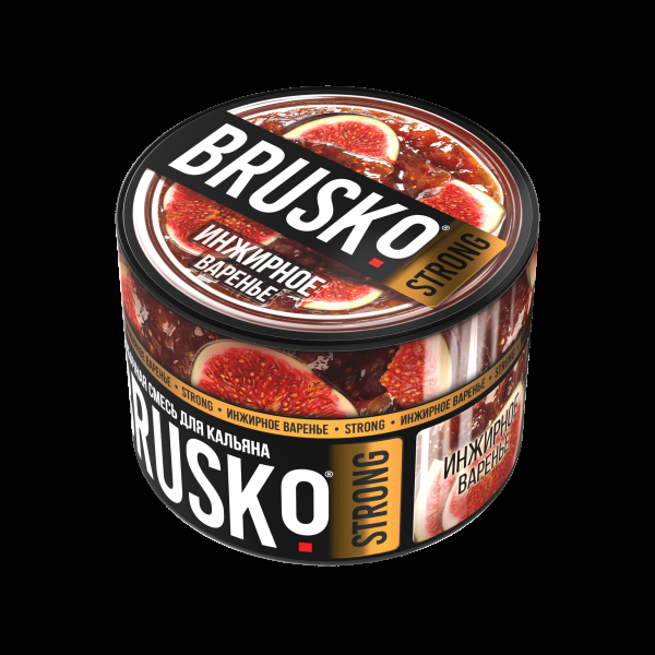 Смесь Brusko Strong инжирное варенье  50 гр в Казани