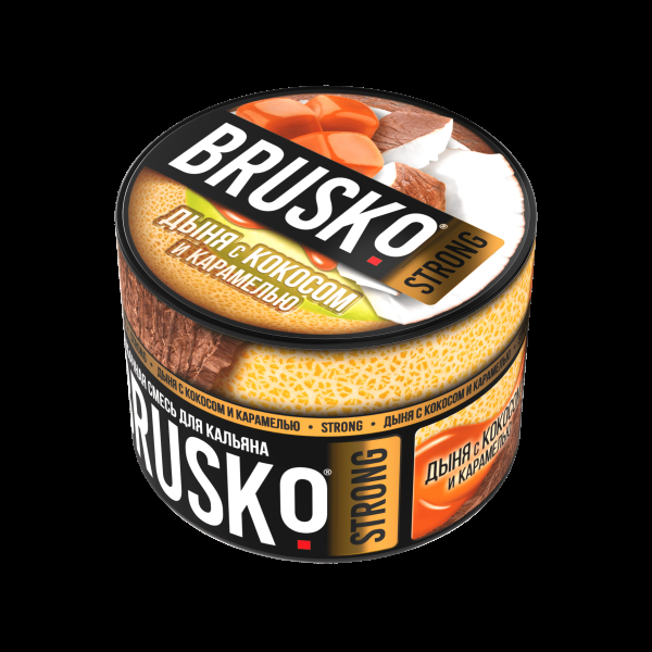 Смесь Brusko Strong дыня с кокосом и карамелью  50 гр в Казани