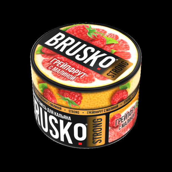 Смесь Brusko Strong грейпфрут с малиной  50 гр в Казани