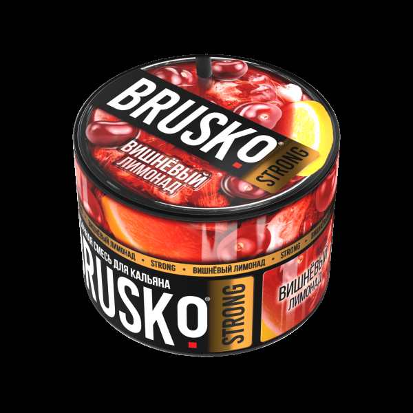 Смесь Brusko Strong вишнёвый лимонад  50 гр в Казани