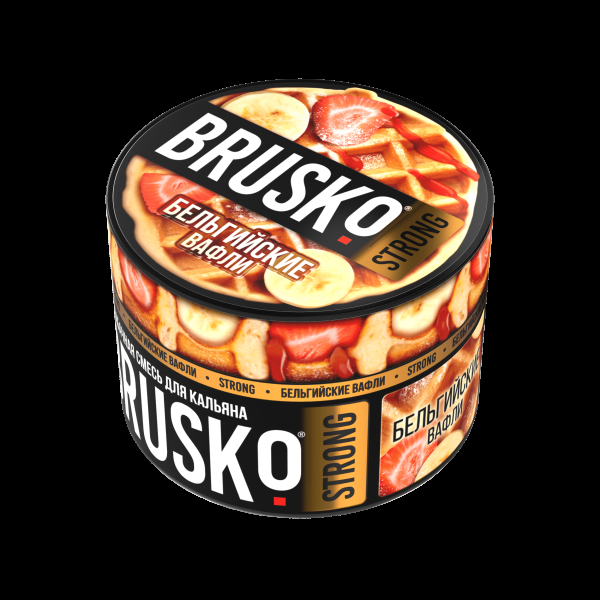 Смесь Brusko Strong бельгийские вафли  50 гр в Казани