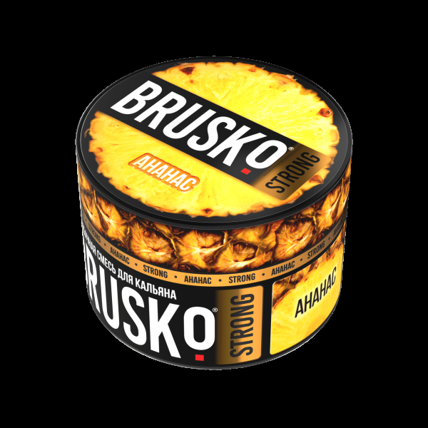Смесь Brusko Strong ананас  50 гр в Казани