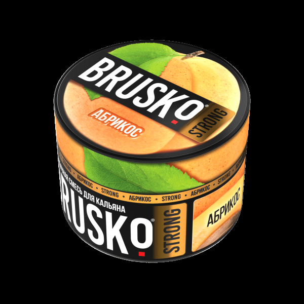 Смесь Brusko Strong абрикос  50 гр в Казани