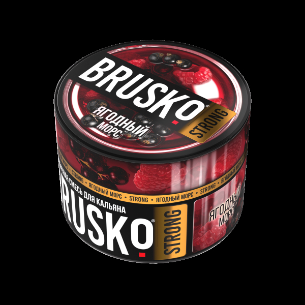 Смесь Brusko Strong ягодный морс  50 гр в Казани