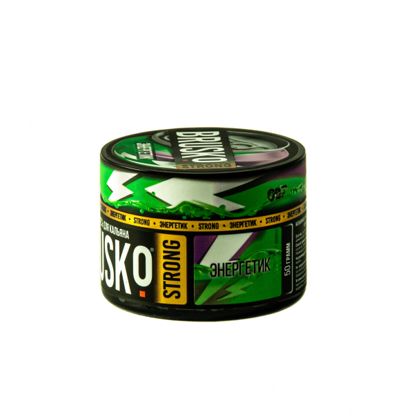 Смесь Brusko Strong энергетик  50 гр в Казани
