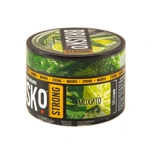Смесь Brusko Strong мохито  50 гр в Казани