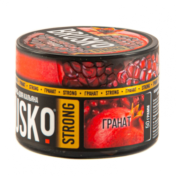 Смесь Brusko Strong гранат  50 гр в Казани