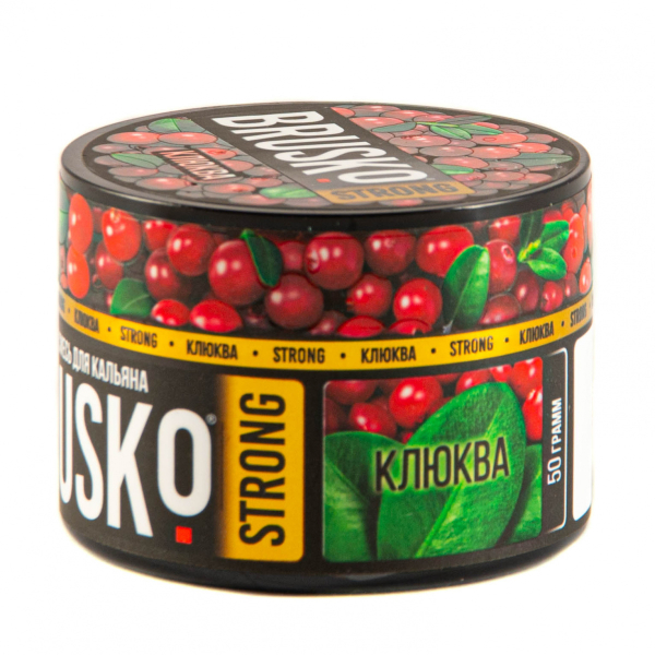 Смесь Brusko Strong клюква  50 гр в Казани