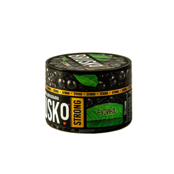 Смесь Brusko Strong бузина  50 гр в Казани