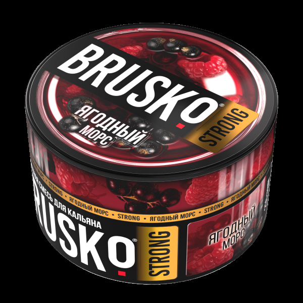 Смесь Brusko Strong ягодный морс  250 гр в Казани