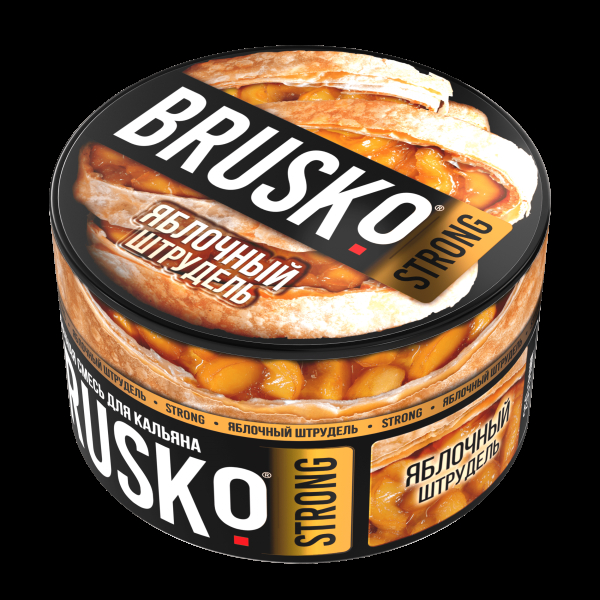 Смесь Brusko Strong яблочный штрудель  250 гр в Казани
