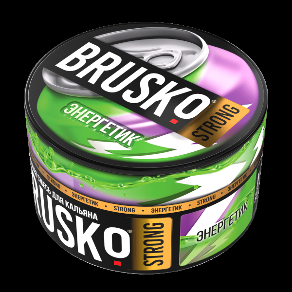 Смесь Brusko Strong энергетик  250 гр в Казани