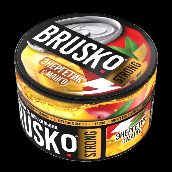 Смесь Brusko Strong энергетик с манго  250 гр в Казани