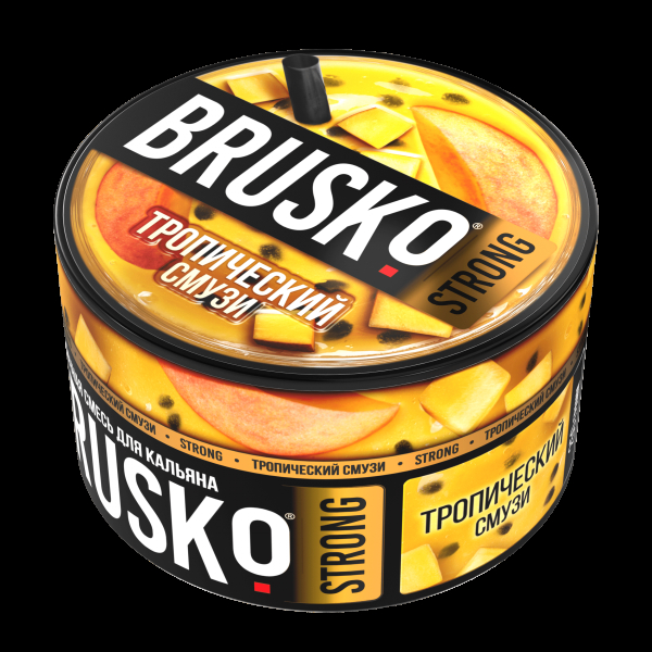 Смесь Brusko Strong тропический смузи  250 гр в Казани