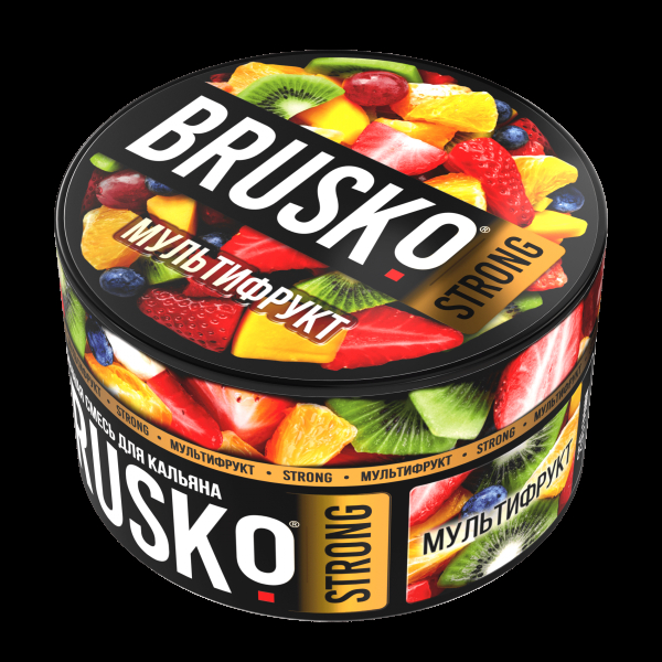 Смесь Brusko Strong мультифрукт  250 гр в Казани