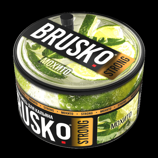 Смесь Brusko Strong мохито  250 гр в Казани
