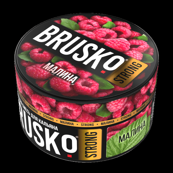Смесь Brusko Strong малина  250 гр в Казани