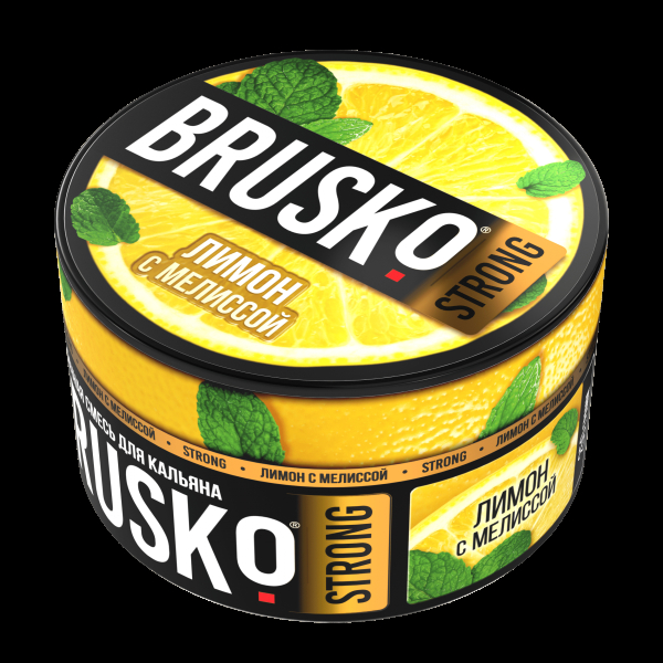 Смесь Brusko Strong лимон с мелиссой  250 гр в Казани