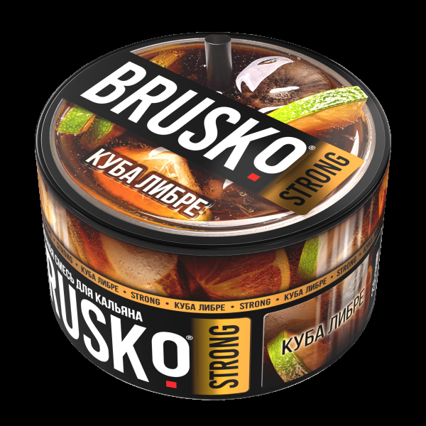 Смесь Brusko Strong куба либре  250 гр в Казани