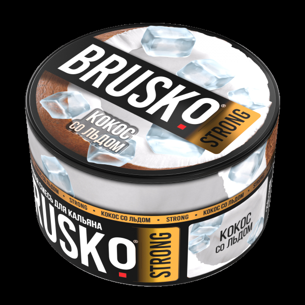Смесь Brusko Strong кокос со льдом  250 гр в Казани