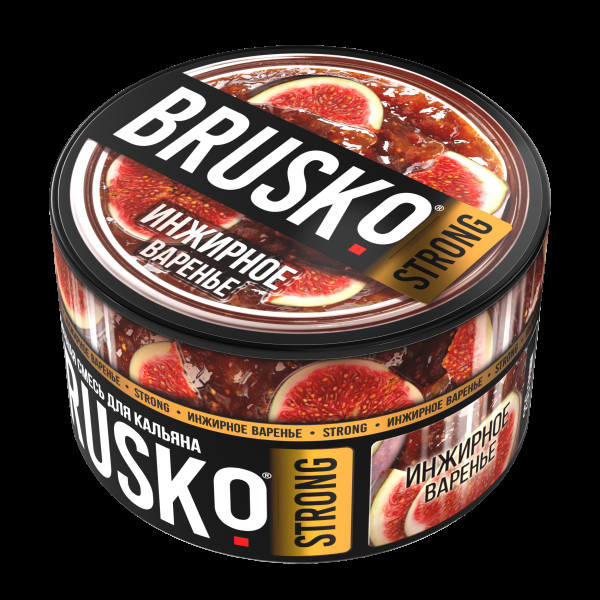 Смесь Brusko Strong инжирное варенье  250 гр в Казани