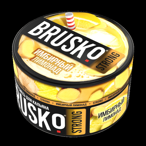 Смесь Brusko Strong имбирный лимонад  250 гр в Казани