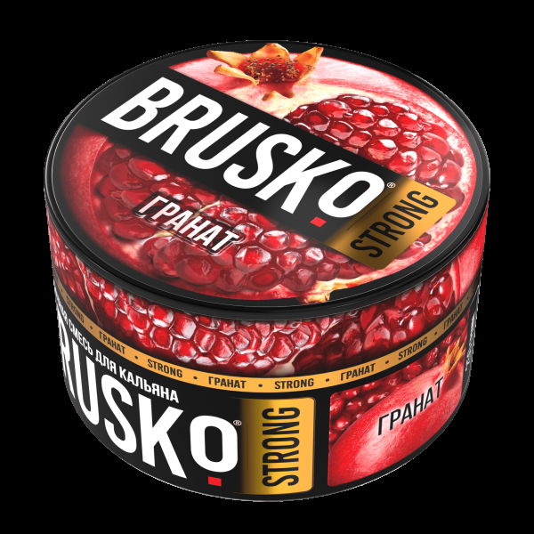 Смесь Brusko Strong гранат  250 гр в Казани