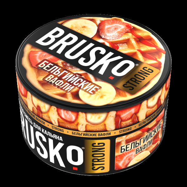 Смесь Brusko Strong бельгийские вафли  250 гр в Казани