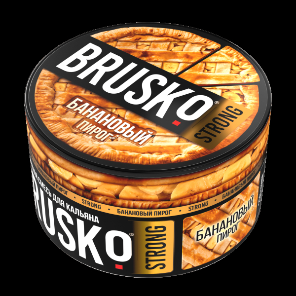 Смесь Brusko Strong банановый пирог  250 гр в Казани