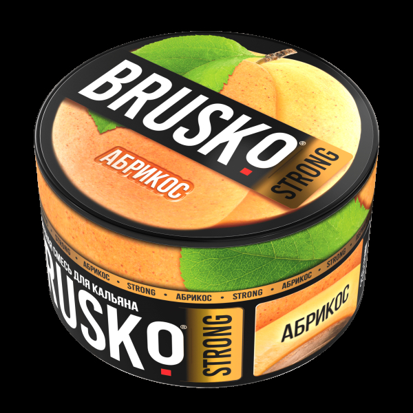 Смесь Brusko Strong абрикос  250 гр в Казани