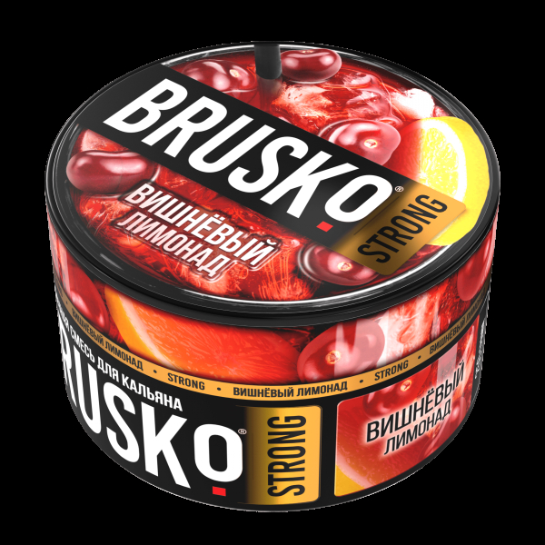 Смесь Brusko Strong вишнёвый лимонад  250 гр в Казани