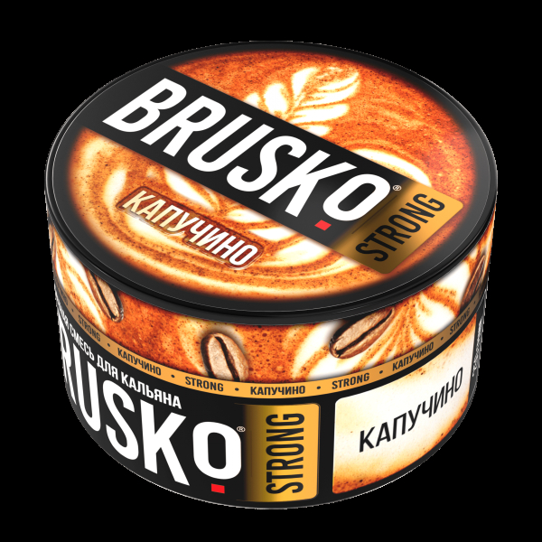 Смесь Brusko Strong капучино  250 гр в Казани
