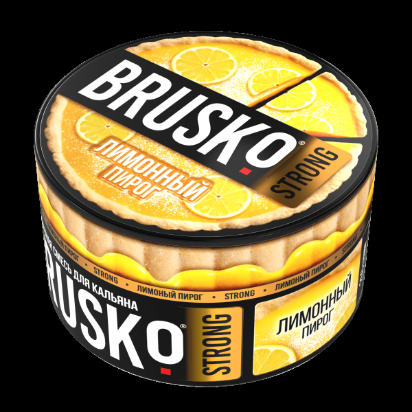 Смесь Brusko Strong лимонный пирог  250 гр в Казани